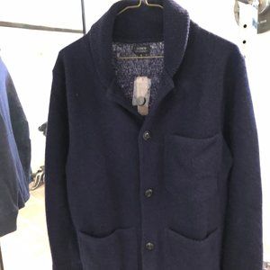 JCrew Button-up Shawl Cardigan Sweater